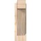 Ekena Millwork Traditional Block Smooth Outlooker, Douglas Fir, 5 1/2"W x 18"D x 18"H OUT06X18X18TRA05SDF - alternate 4